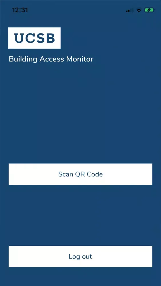 Captures d'écran de UCSB Building Access Monitor