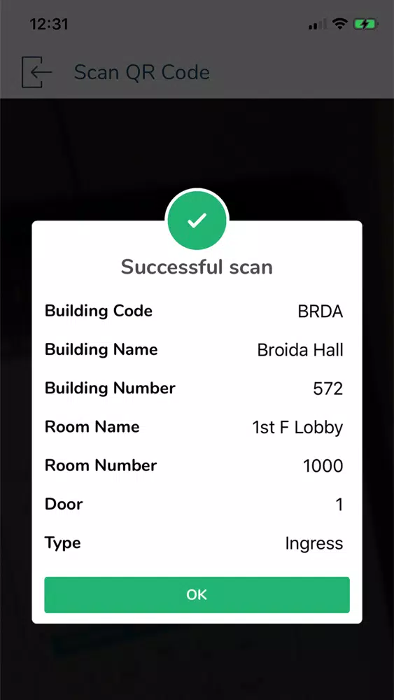 UCSB Building Access Monitor स्क्रीनशॉट