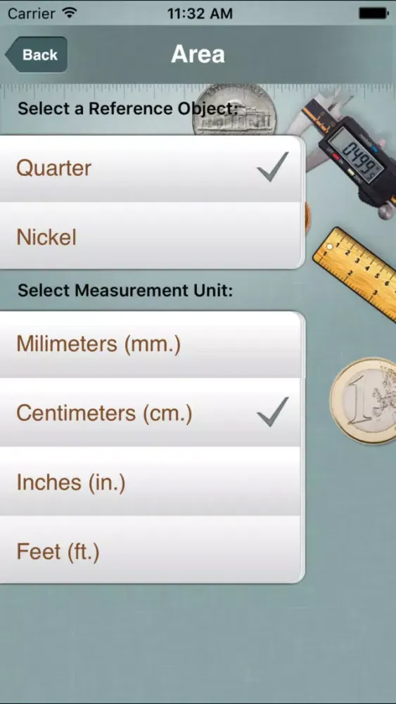 DermMeasure Screenshots