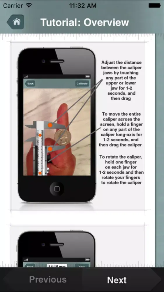 DermMeasure Screenshots