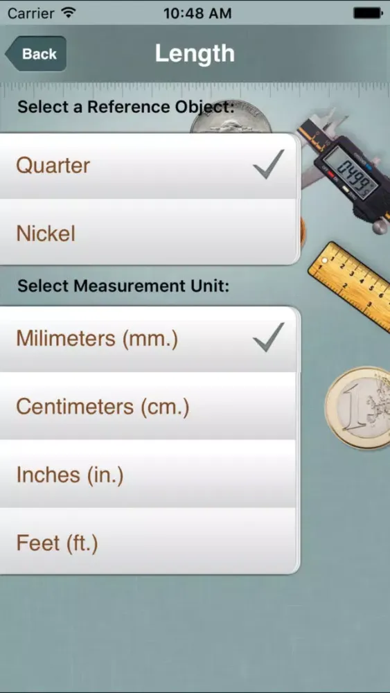 MedMeasure! স্ক্রিনশট
