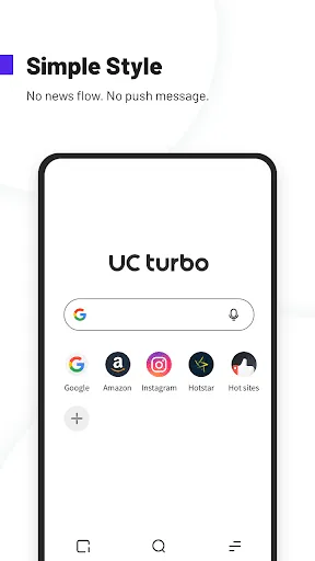 UC Turbo- Fast, Safe, Ad Block Screenshots