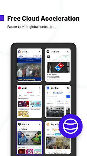 UC Turbo- Fast, Safe, Ad Block Screenshots