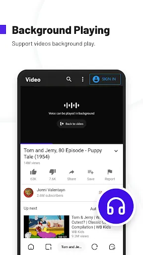 UC Turbo- Fast, Safe, Ad Block Screenshots