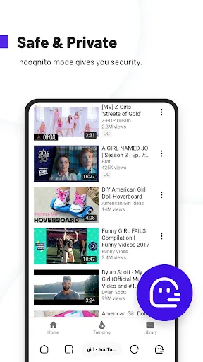 UC Turbo- Fast, Safe, Ad Block Screenshots