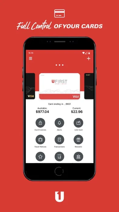 Zrzuty ekranu UFirst Card Manager