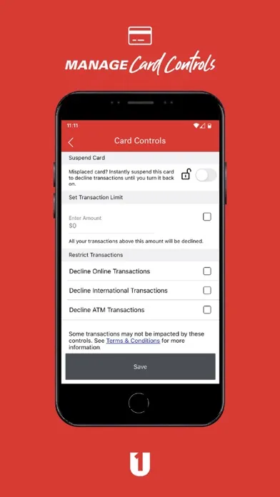 Zrzuty ekranu UFirst Card Manager
