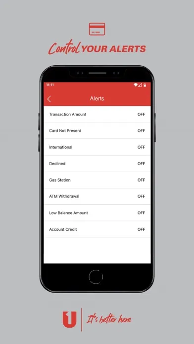 Zrzuty ekranu UFirst Card Manager