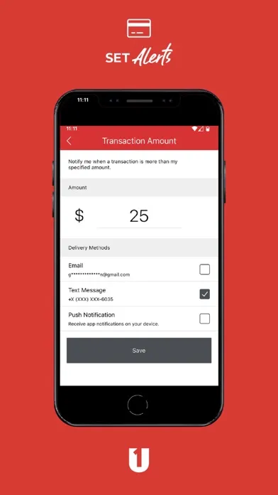 Zrzuty ekranu UFirst Card Manager
