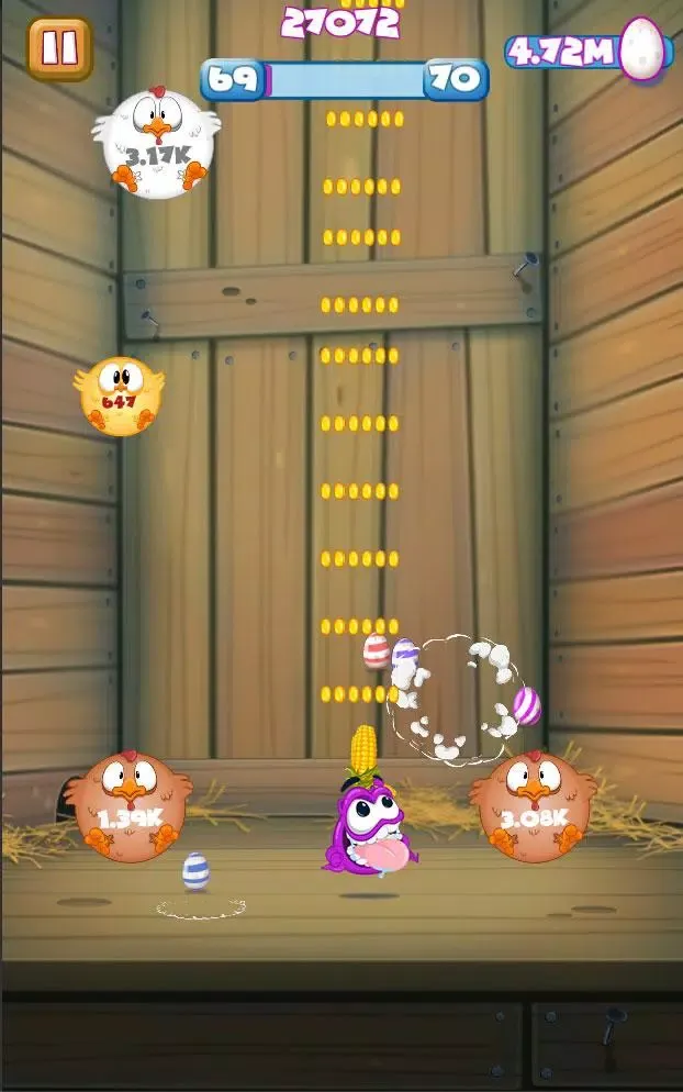 Zrzuty ekranu Chicken Shooter 2D