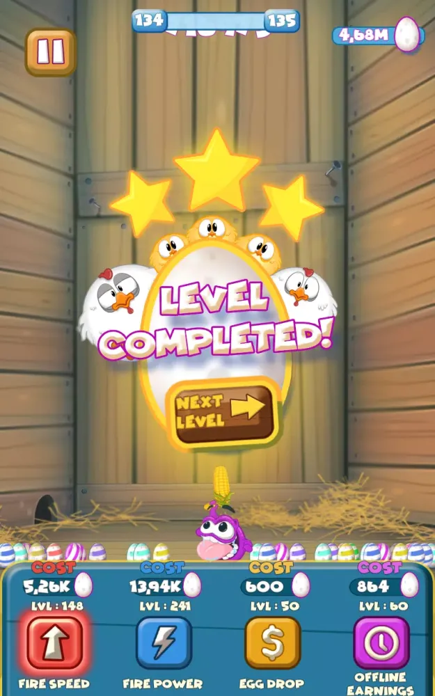 Zrzuty ekranu Chicken Shooter 2D