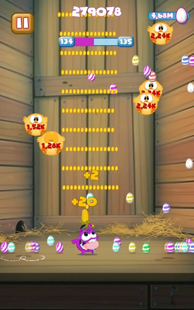 Zrzuty ekranu Chicken Shooter 2D