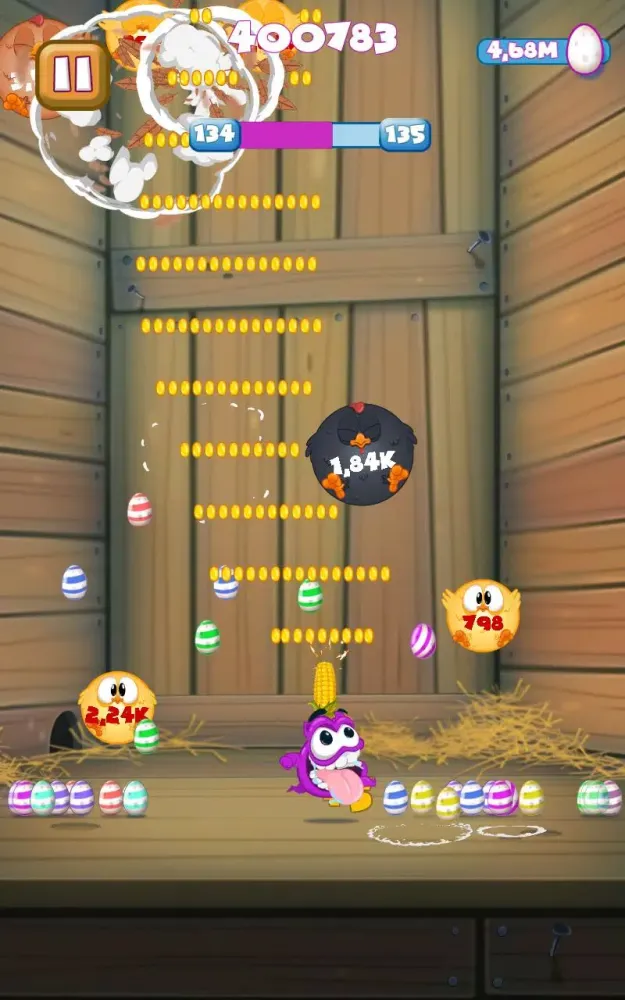 Zrzuty ekranu Chicken Shooter 2D