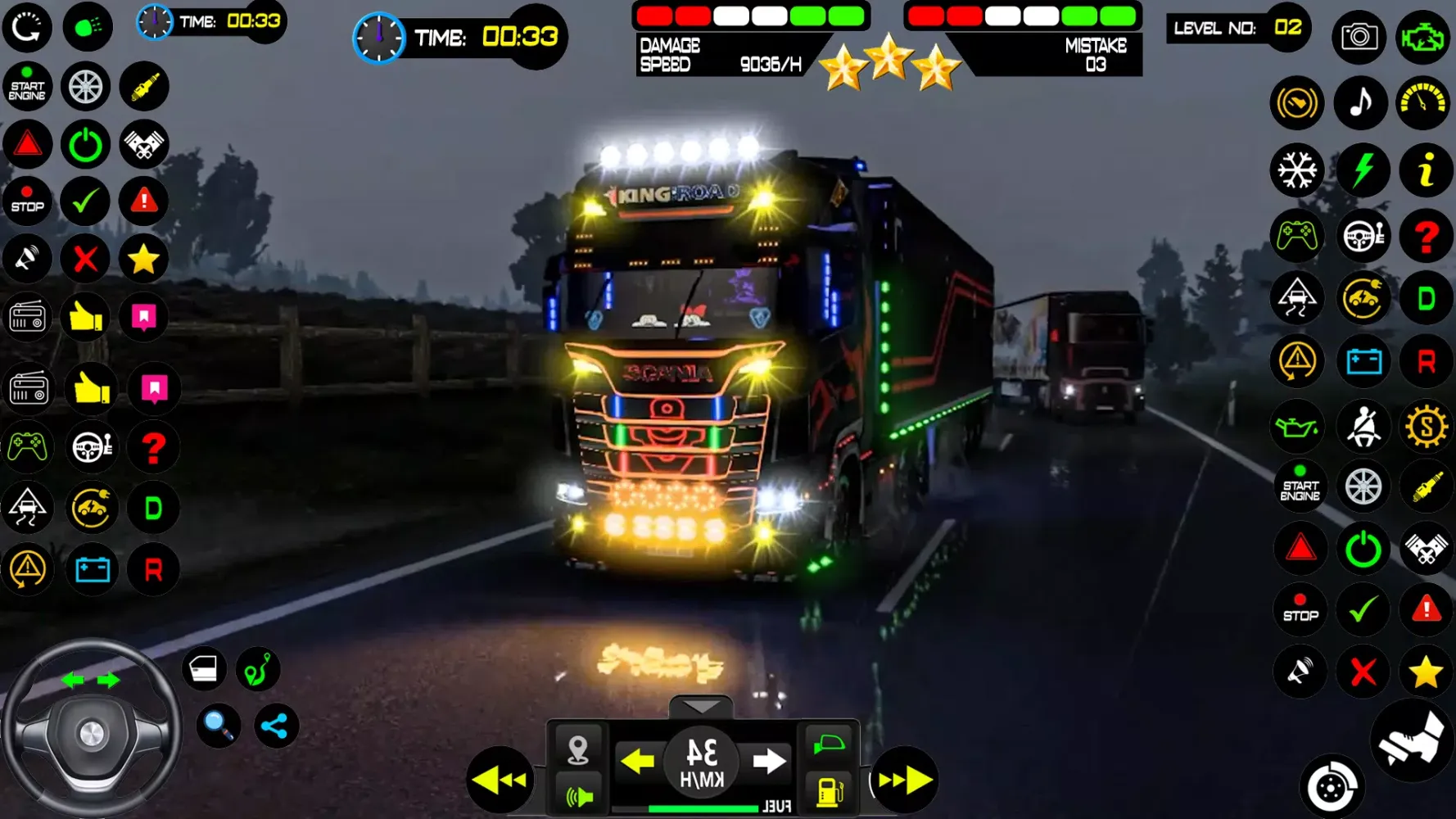 Скриншоты City Truck Simulator Game 2024