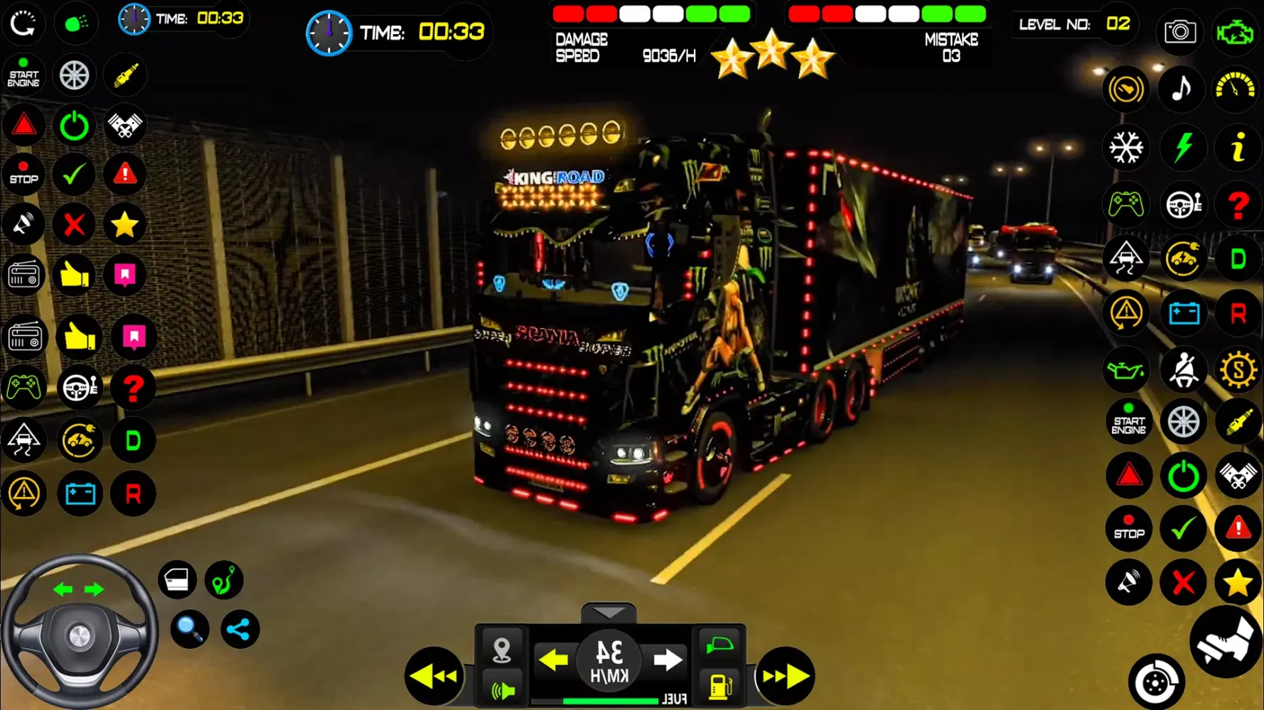 Скриншоты City Truck Simulator Game 2024