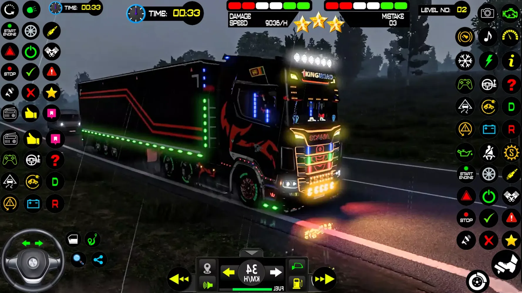 Скриншоты City Truck Simulator Game 2024