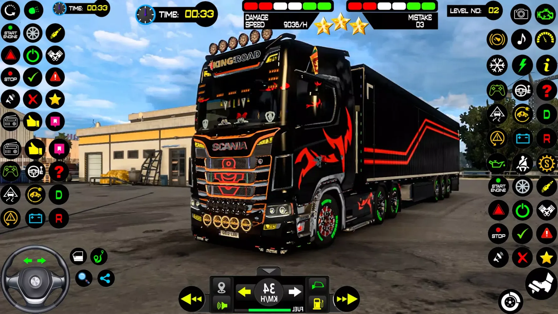 Скриншоты City Truck Simulator Game 2024