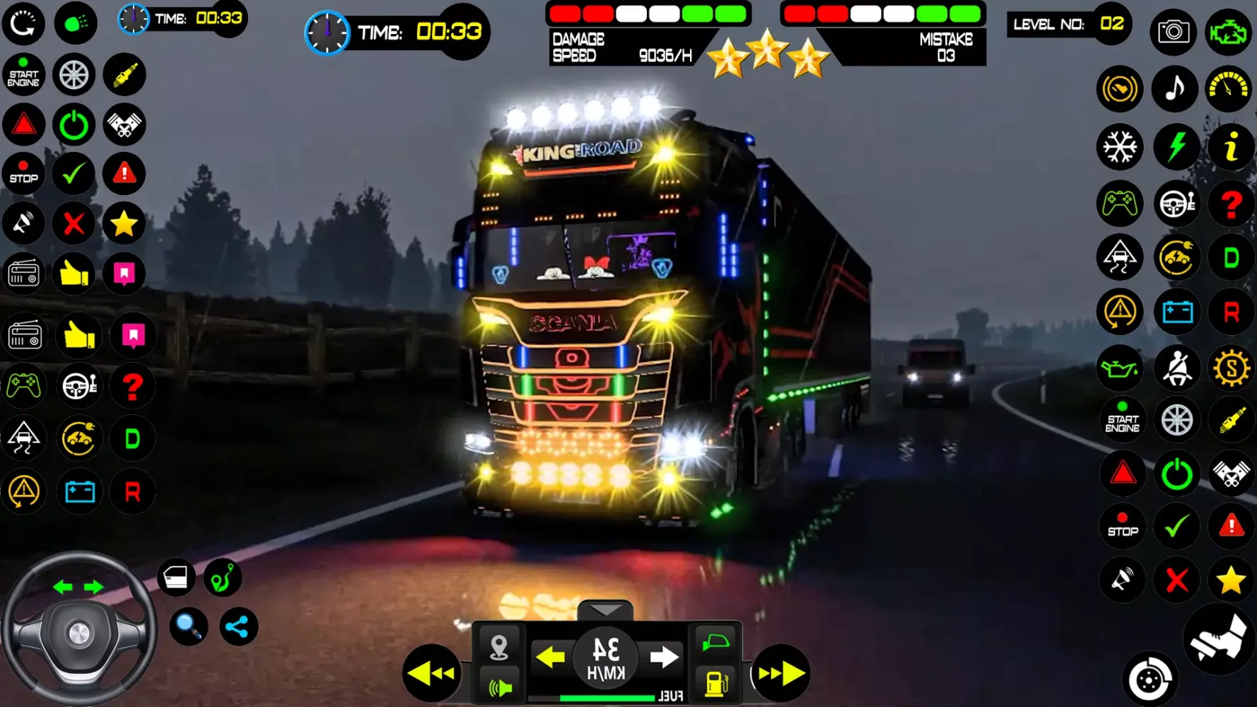 Скриншоты City Truck Simulator Game 2024