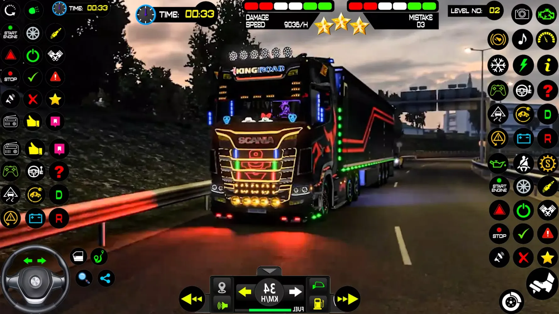 Скриншоты City Truck Simulator Game 2024