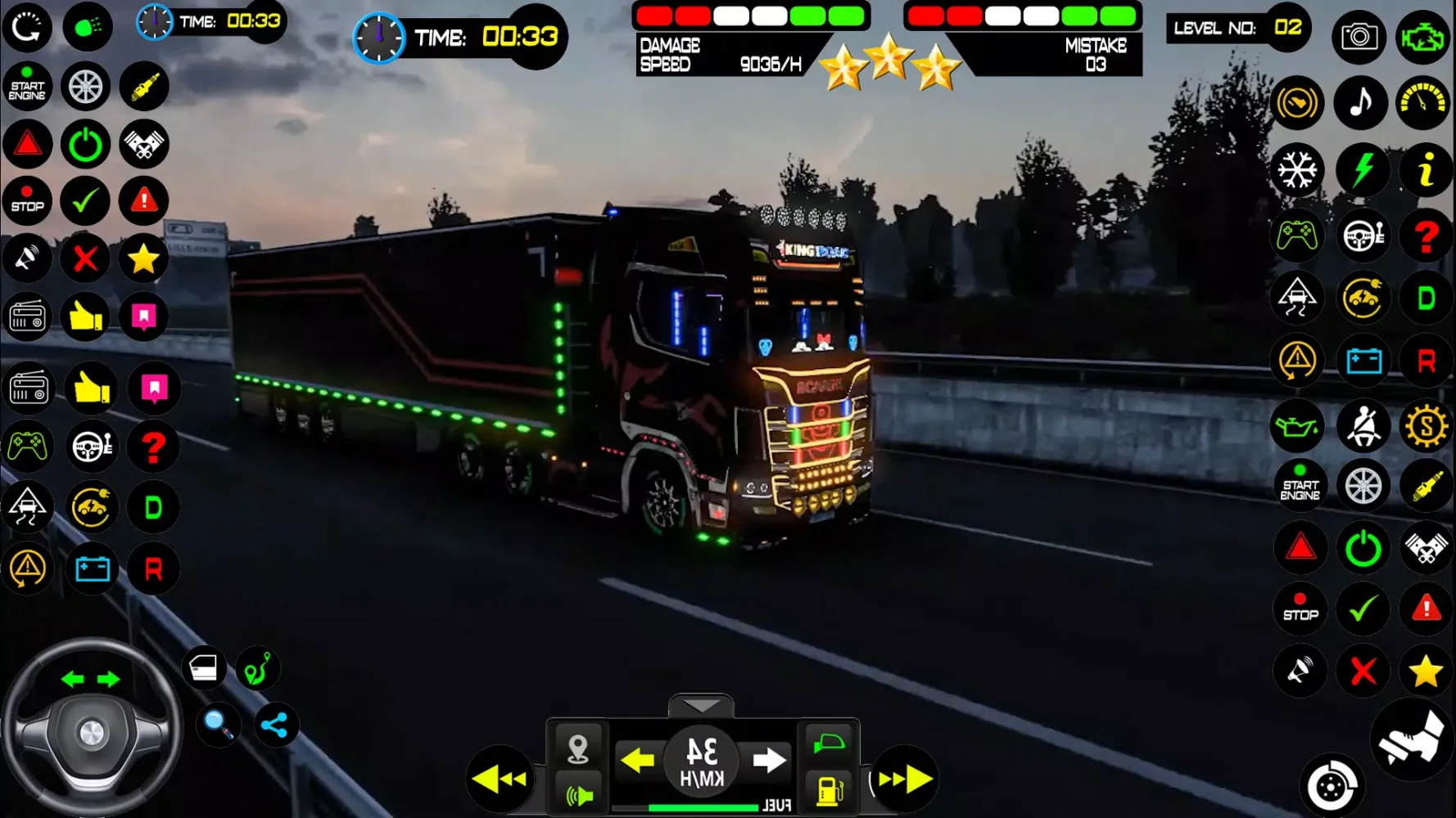 Скриншоты City Truck Simulator Game 2024