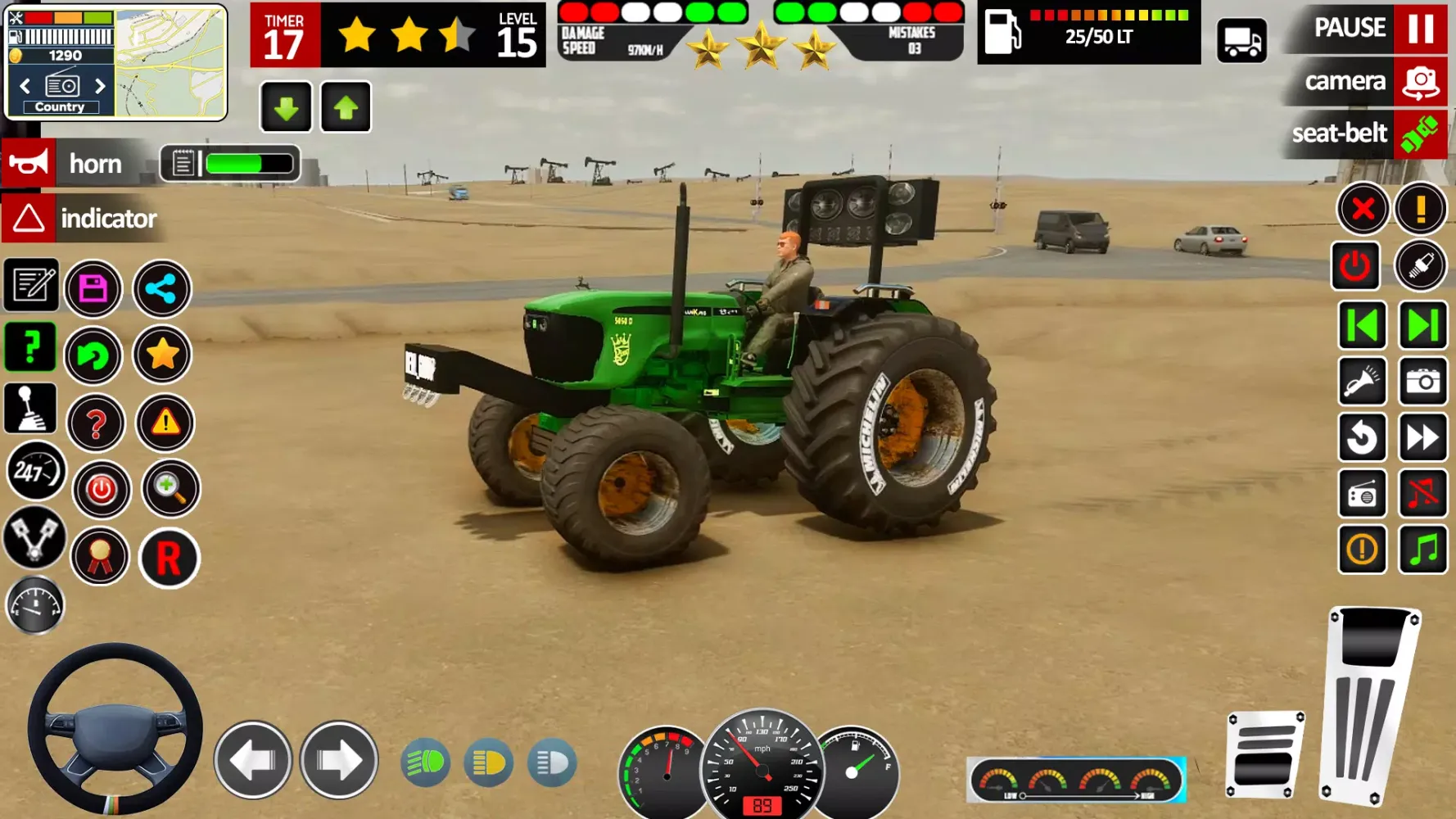 Indian Tractor Farming Game 3D Screenshots