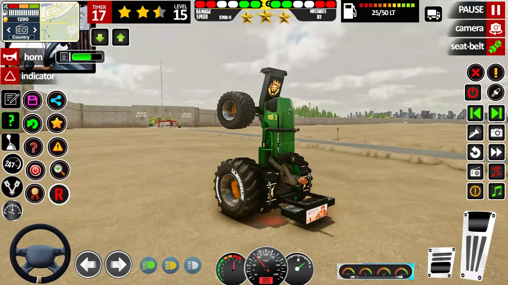 Indian Tractor Farming Game 3D Screenshots