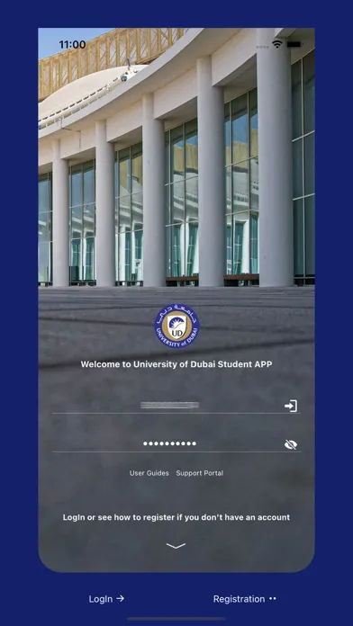 Скриншоты Student's App