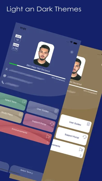Скриншоты Student's App