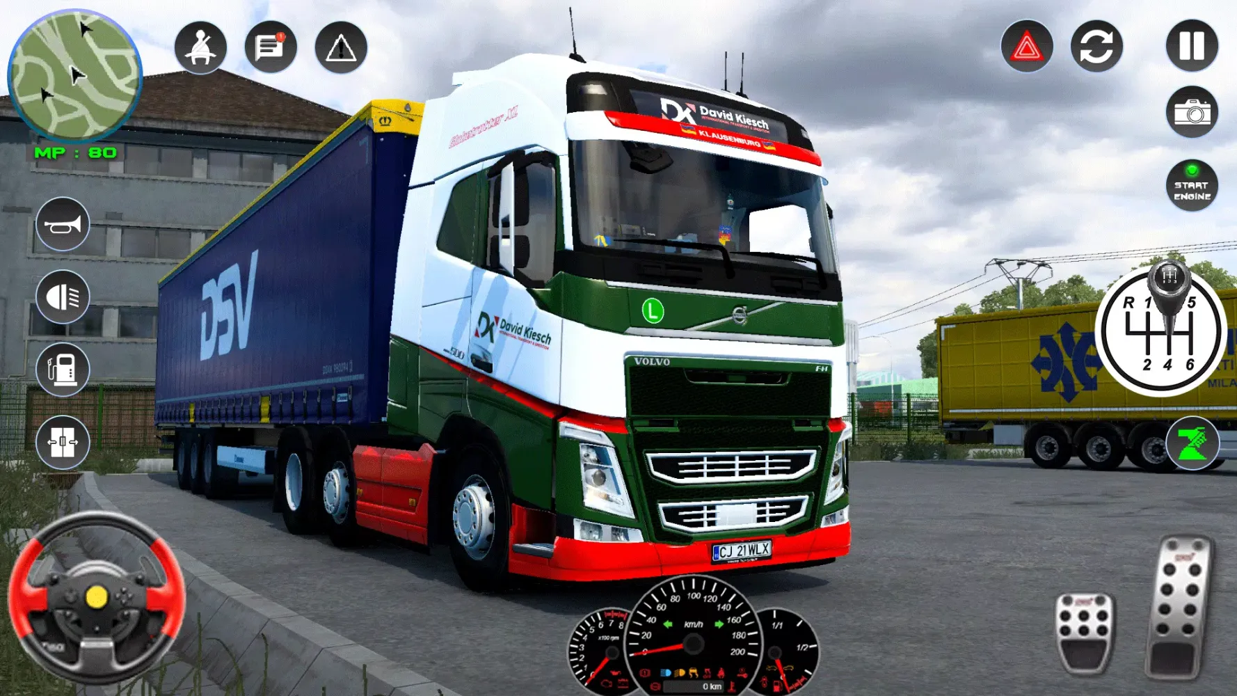 Euro Cargo Truck Driving Game Screenshots