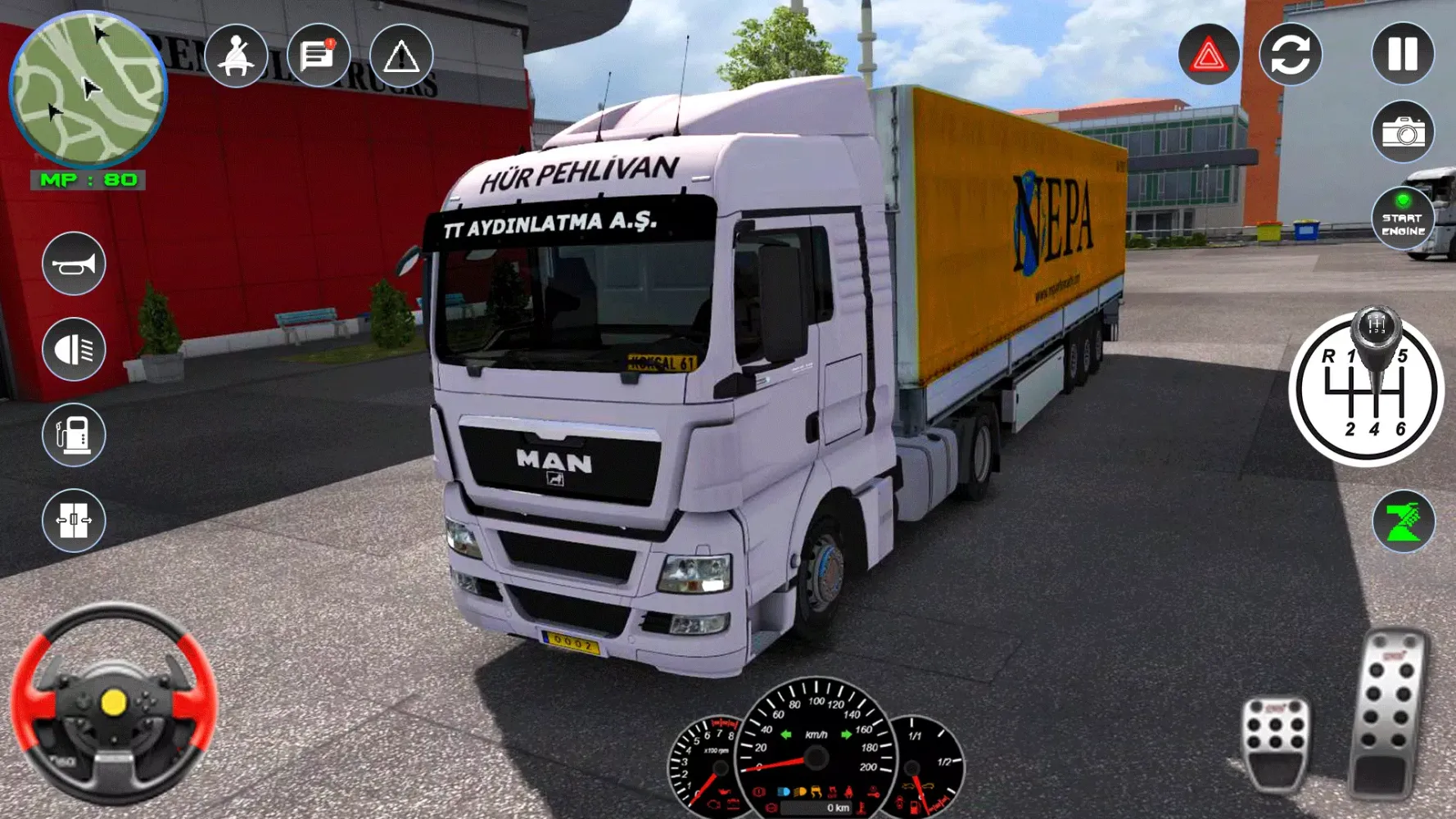 Euro Cargo Truck Driving Game Screenshots