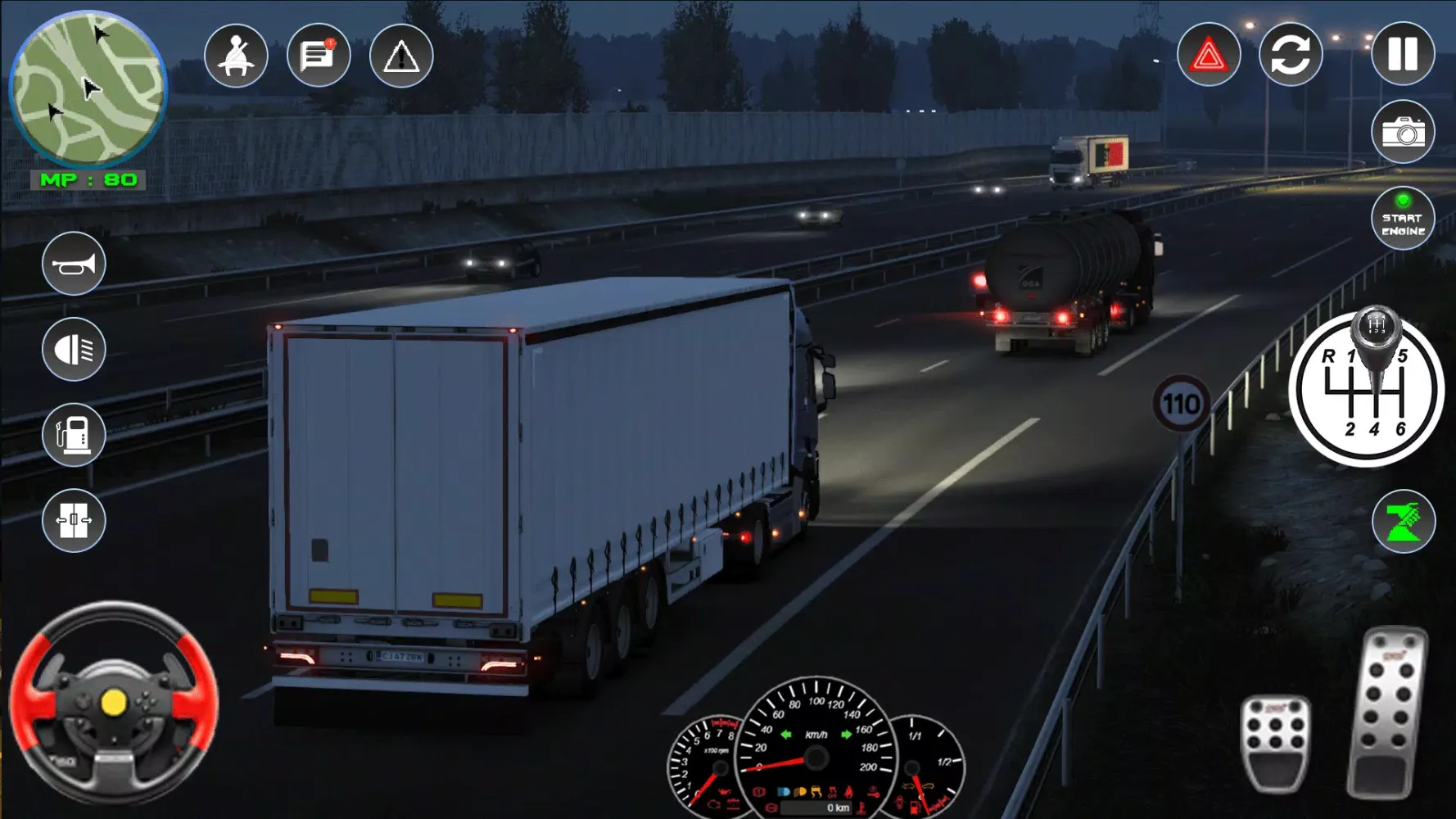 Euro Cargo Truck Driving Game Screenshots