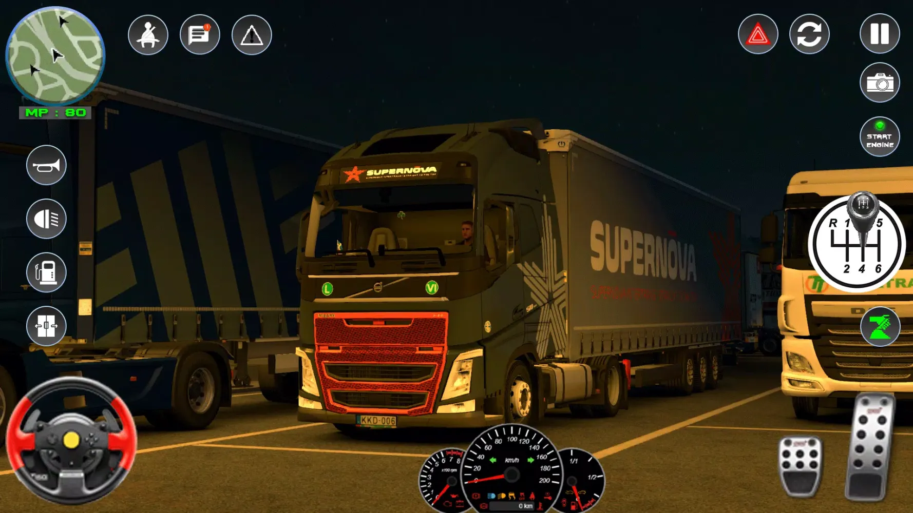 Euro Cargo Truck Driving Game Screenshots