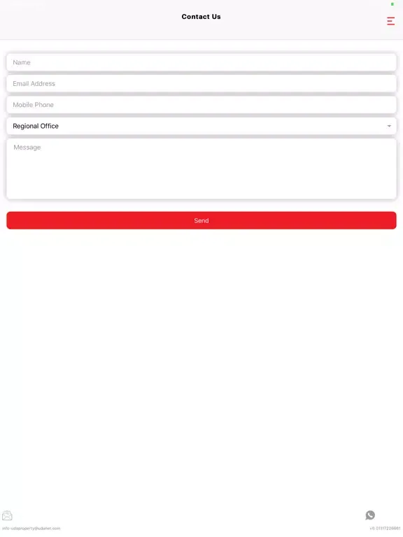 UDA Property Official iPad  स्क्रीनशॉट
