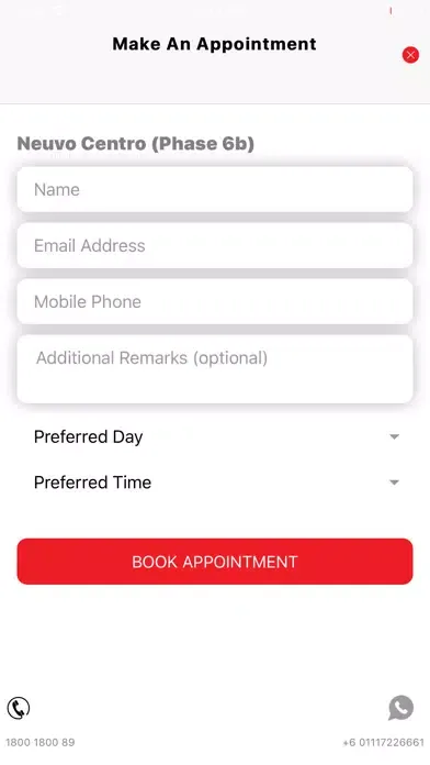 UDA Property Official स्क्रीनशॉट