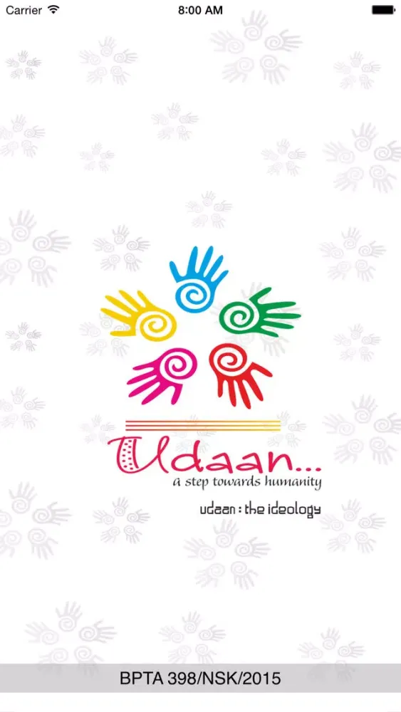 Udaan:NGO Ekran Görüntüleri