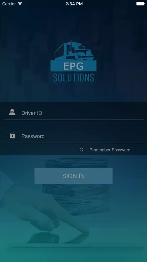 Captures d'écran de EPG Connect