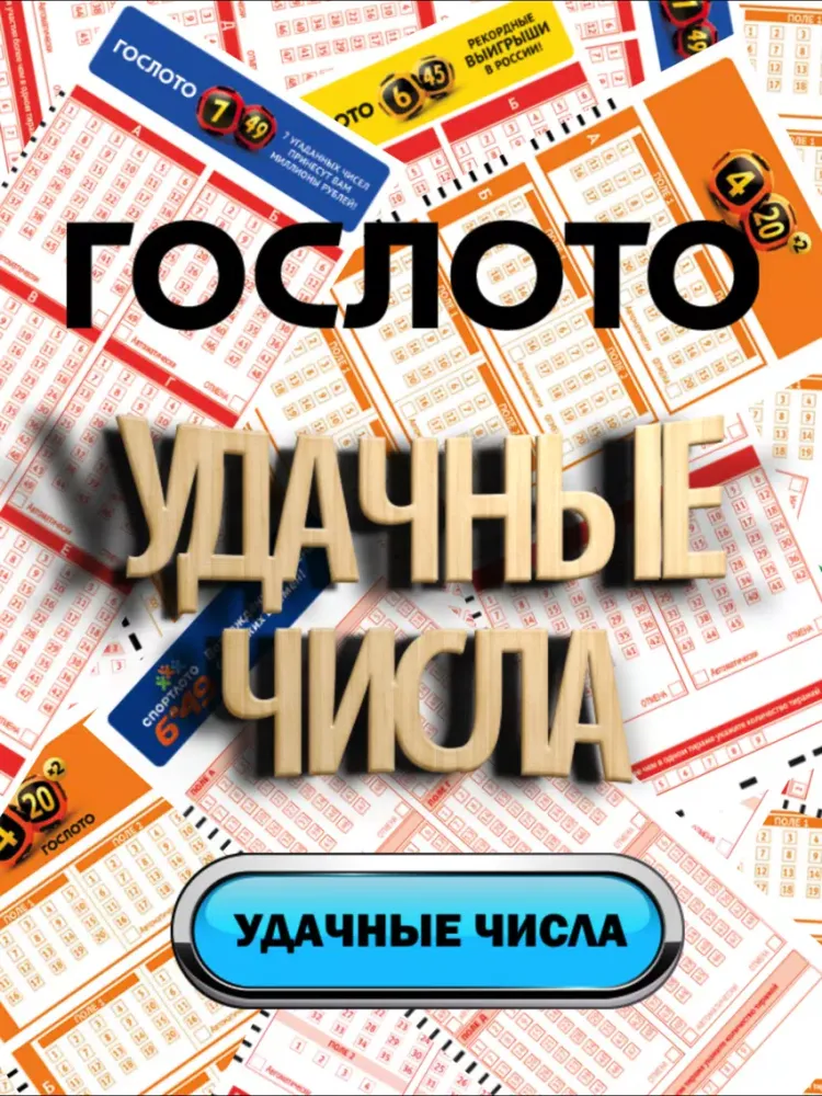 Capturas de tela do Гослото Удачные Числа iPad 