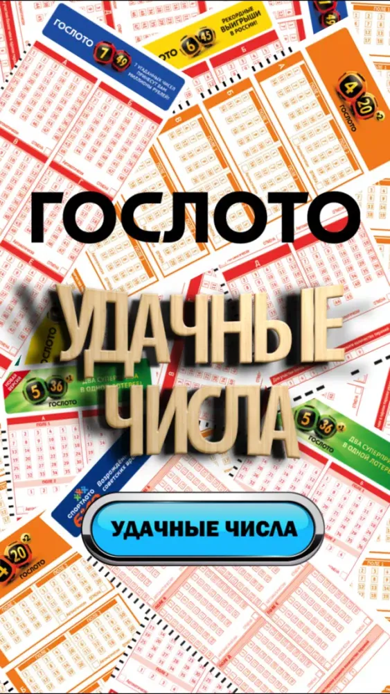 Capturas de tela do Гослото Удачные Числа