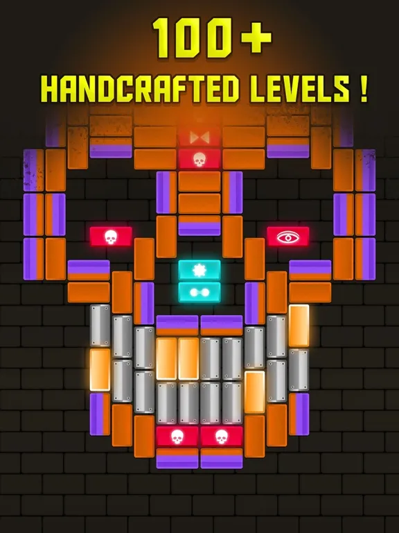 Capturas de tela do Block Bust: Brick Breaker iPad 