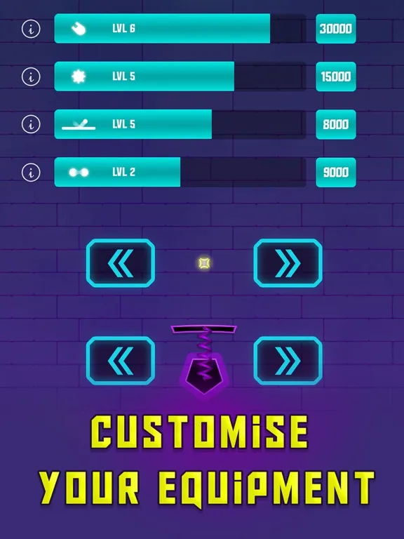 Capturas de tela do Block Bust: Brick Breaker iPad 