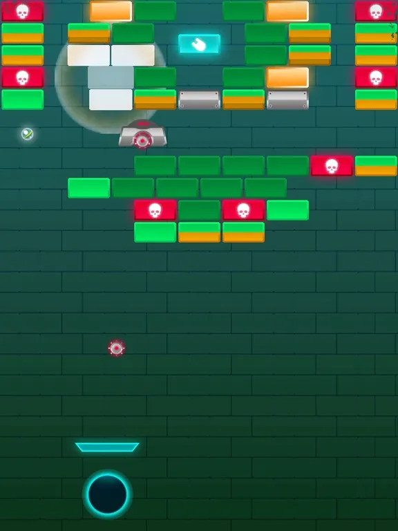Capturas de tela do Block Bust: Brick Breaker iPad 