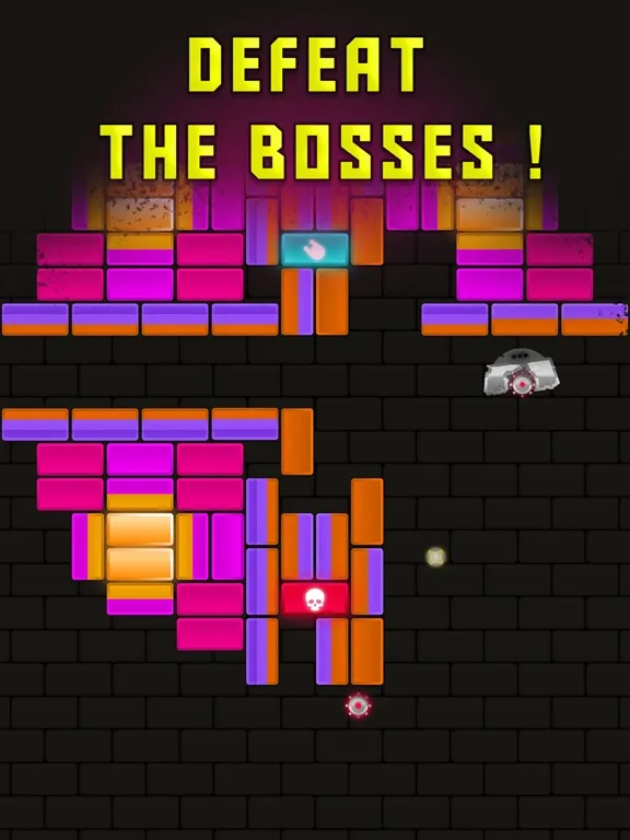 Capturas de tela do Block Bust: Brick Breaker iPad 