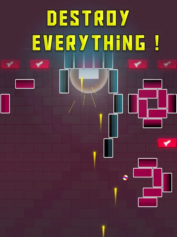 Capturas de tela do Block Bust: Brick Breaker iPad 