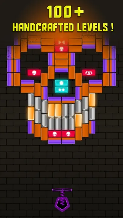 Capturas de tela do Block Bust: Brick Breaker