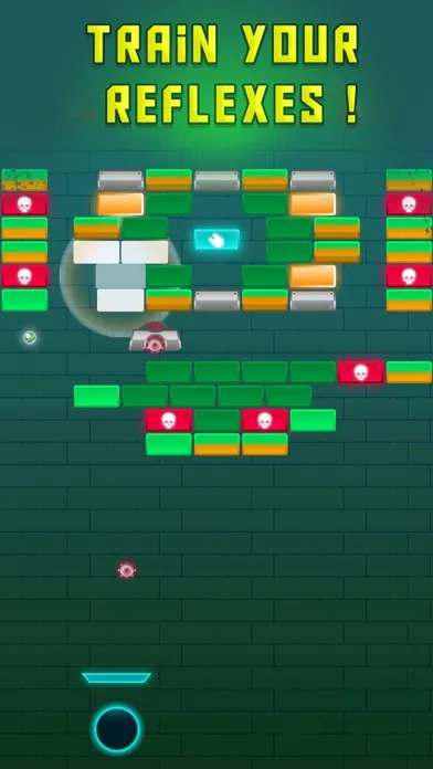 Capturas de tela do Block Bust: Brick Breaker