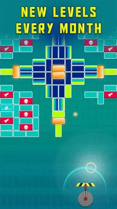Capturas de tela do Block Bust: Brick Breaker