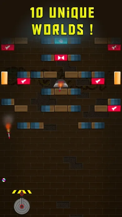 Capturas de tela do Block Bust: Brick Breaker