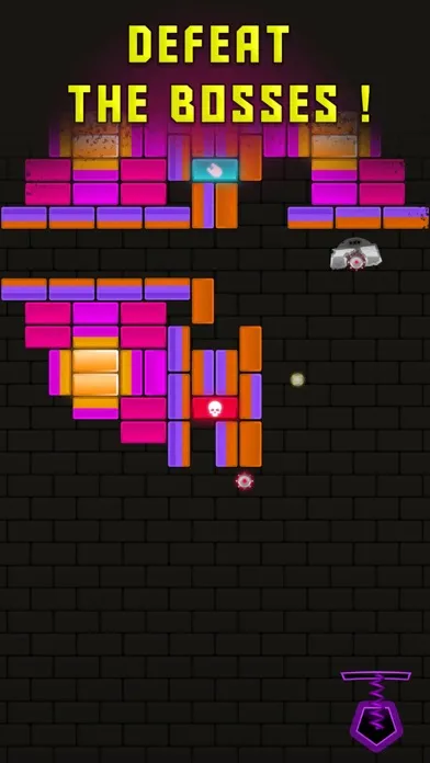 Capturas de tela do Block Bust: Brick Breaker