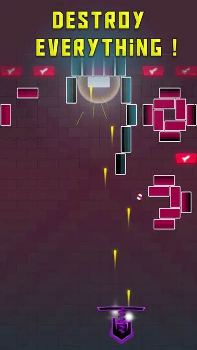 Capturas de tela do Block Bust: Brick Breaker