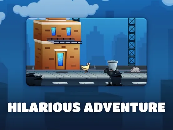 Capturas de tela do Runaway Chicken: Epic Escape iPad 